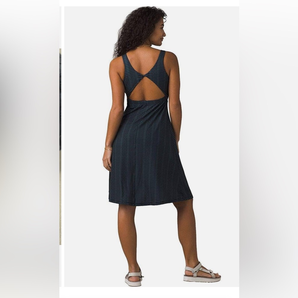 New (though no tags) | Prana | size S | PRANA SKYPATH DRESS in Navy